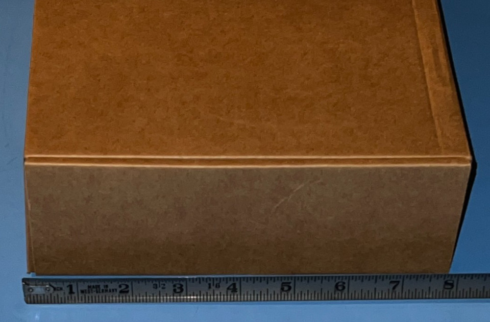 Corrugated Shipping Box 10" x 8" x 3" (75 pc)