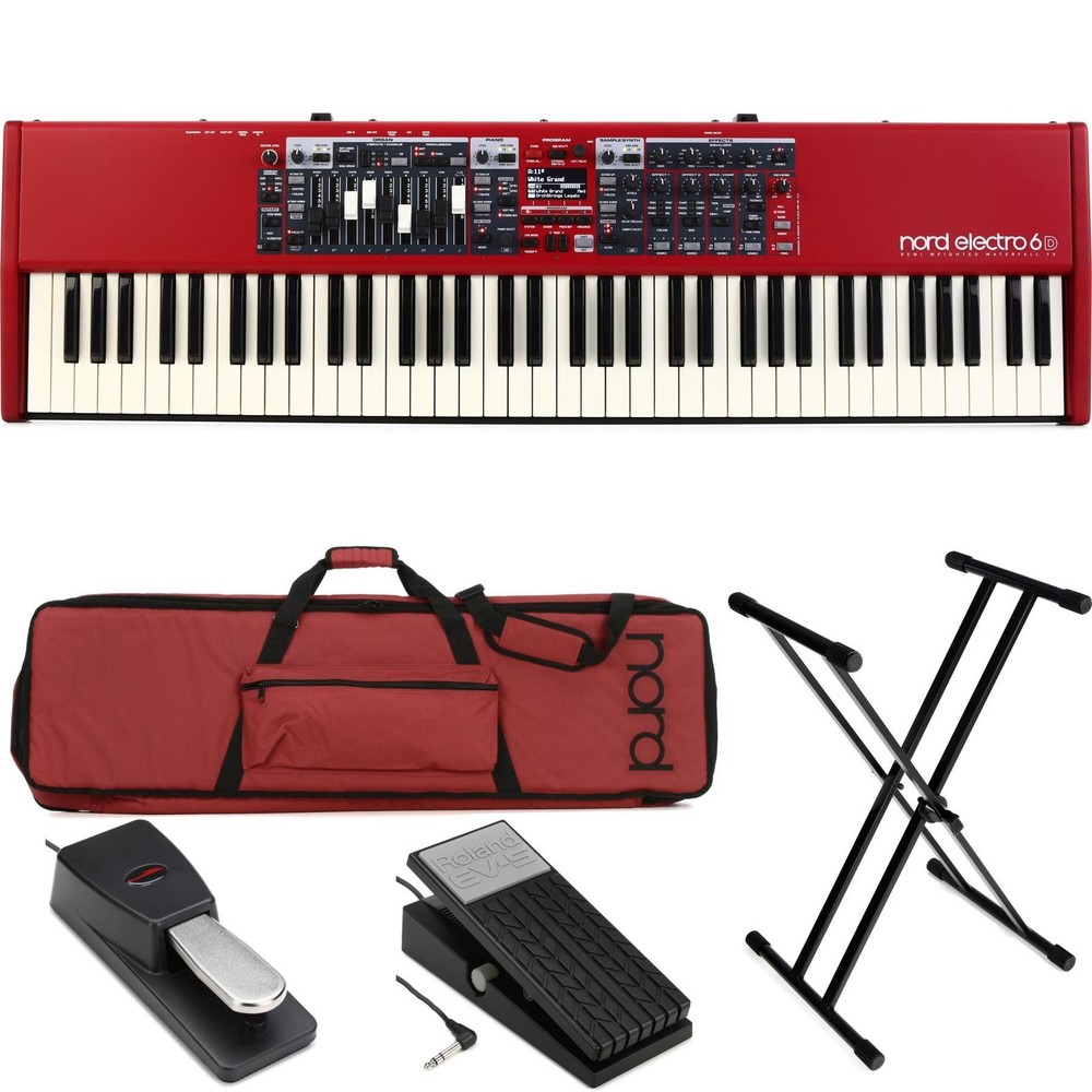 Nord Electro 6D 73 Stage Bundle