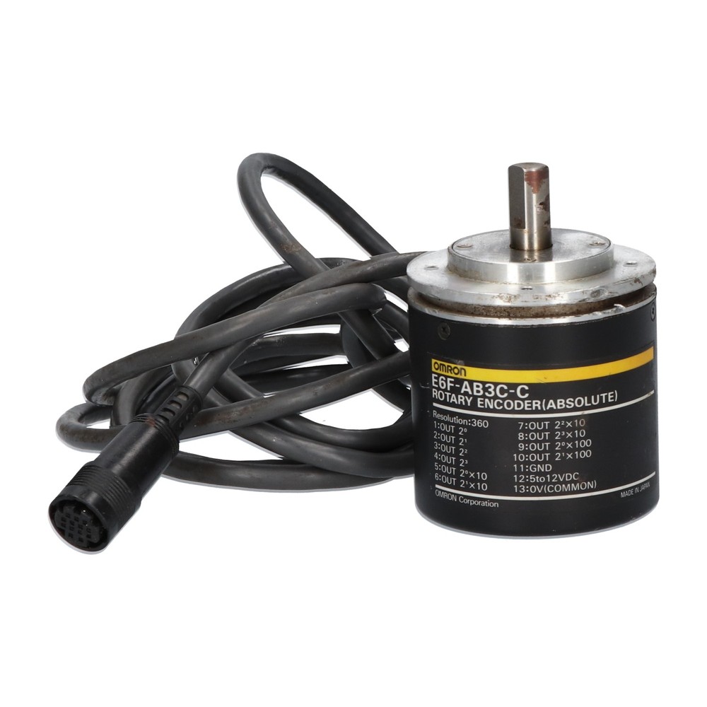 Omron E6F-AB3C-C Motor Used UMP