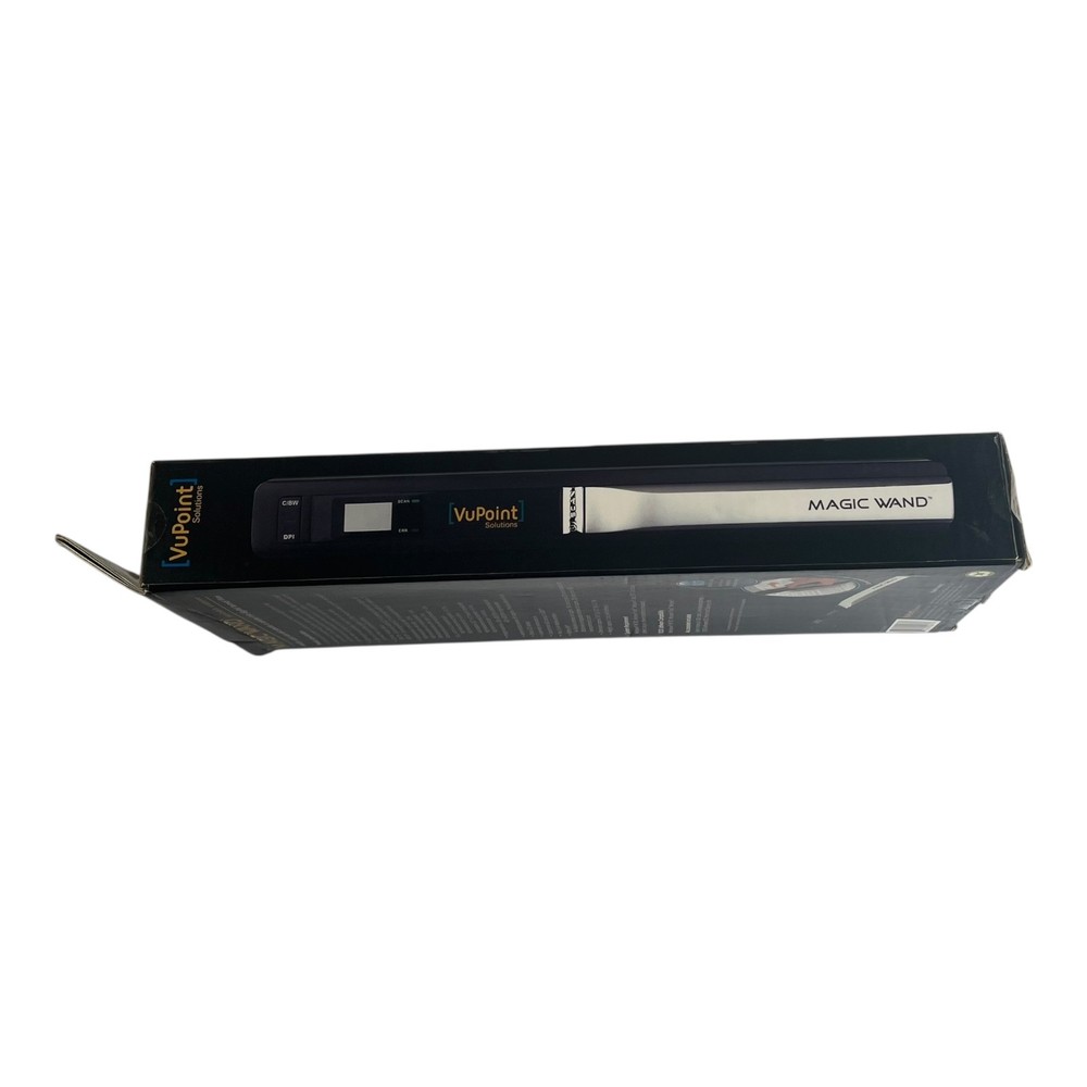VuPoint Magic Wand Portable Scanner - New - OCR Software Included