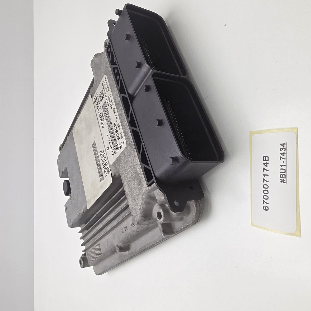 2014-2017 Maserati Ghibli Engine Control Module ECU 670007174B