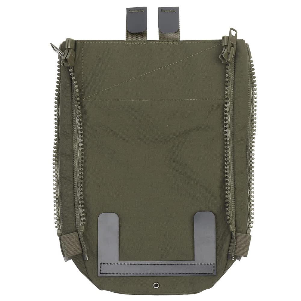 V5 PC 3L Hydration Water Bag Zip On Back Panel for Tactical Vest