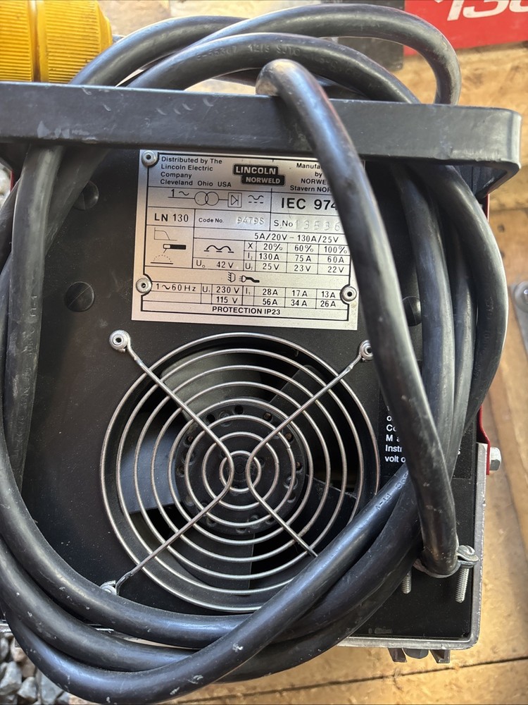 Lincoln Arc Welder LN-130