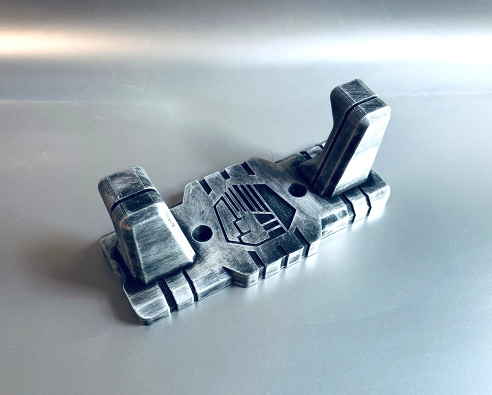 POWER AND CONTROL - Wall Mount Lightsaber Display Stand - Galaxy's Edge