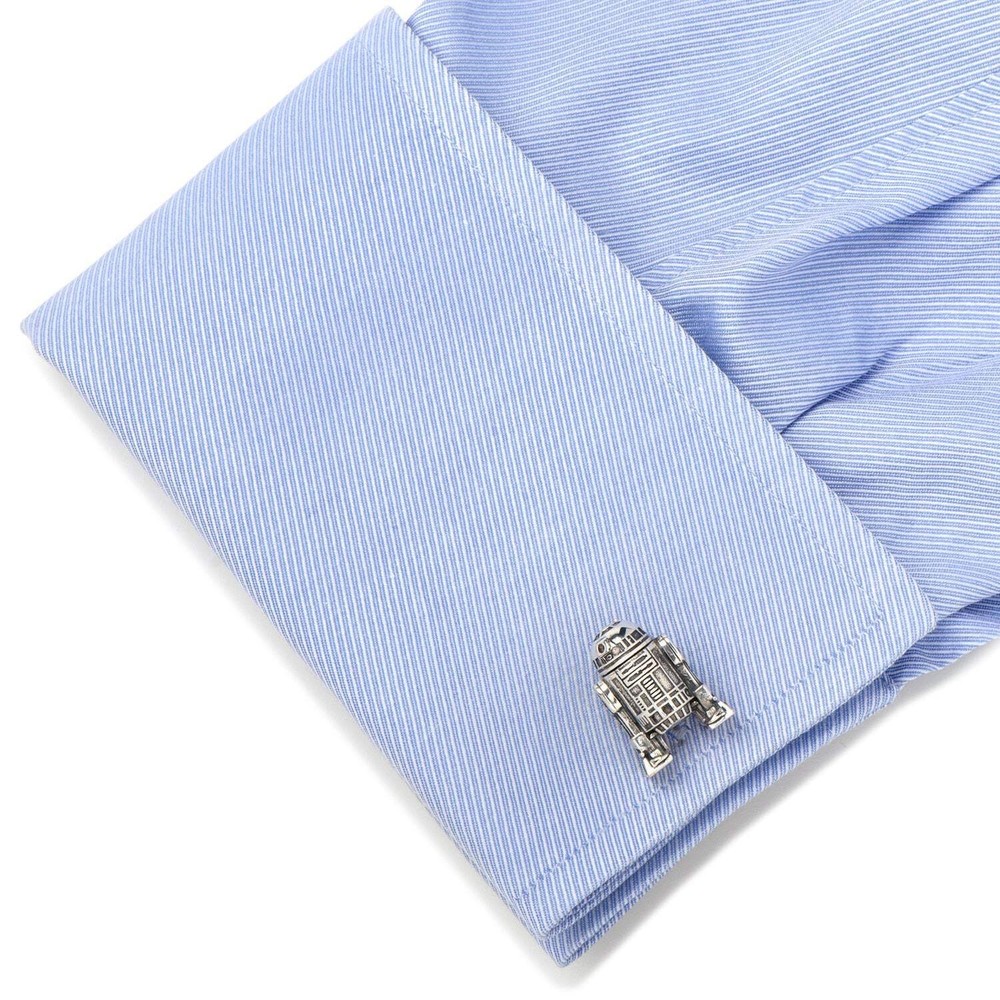 Star Wars R2-D2 3D Cufflinks