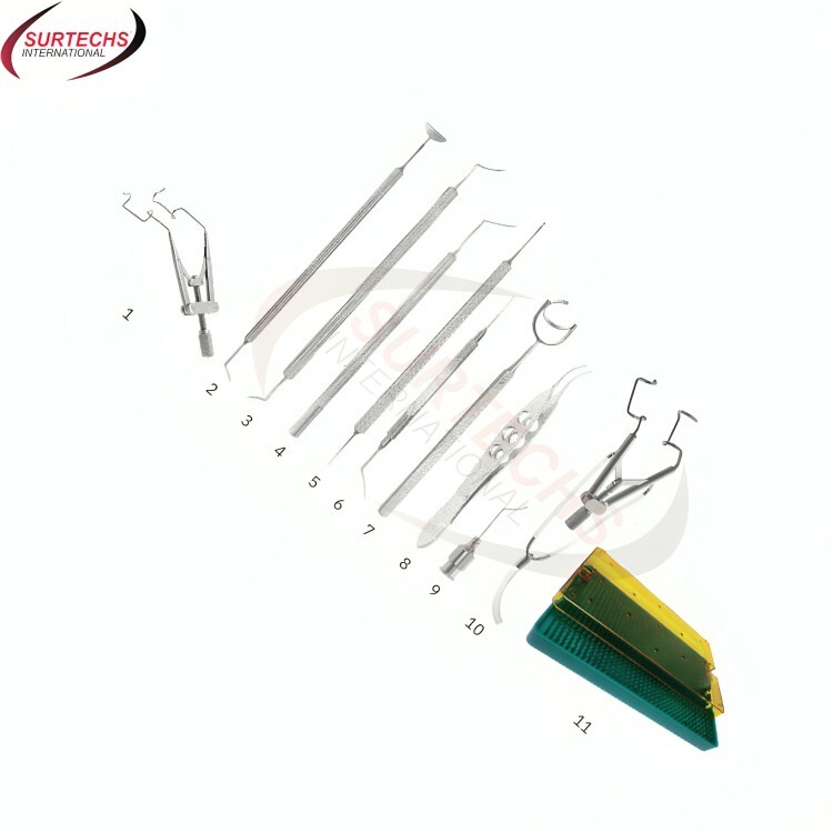 Surtechs Lasik Eye Surgery Set – High-Quality Ophthalmic Instruments for Clinics