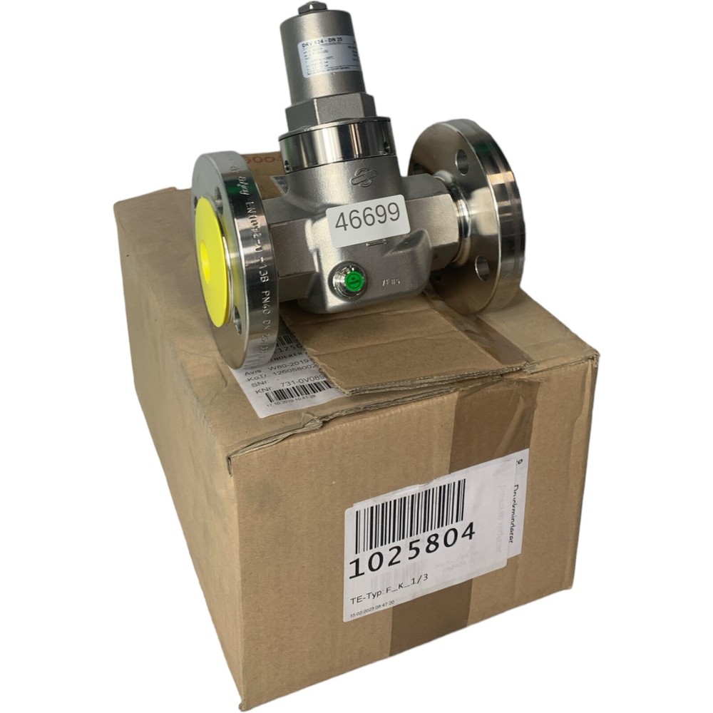 Berluto DRV824-DN25 Pressure Regulator 082404