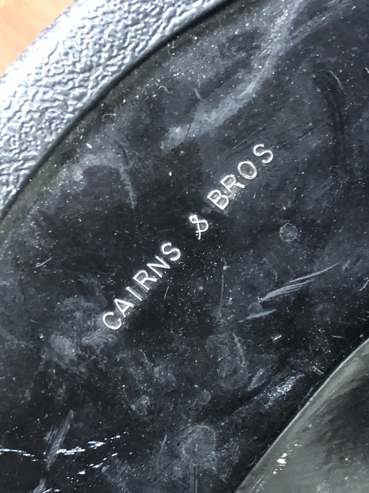 VINTAGE CAIRNS & BROS FIRE HELMET