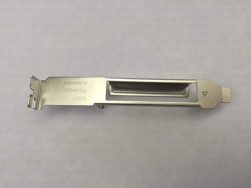 *•✿•*Standard PCI Bracket*•✿•**Intel Gigabit ET2 Quad Port Server Adapter