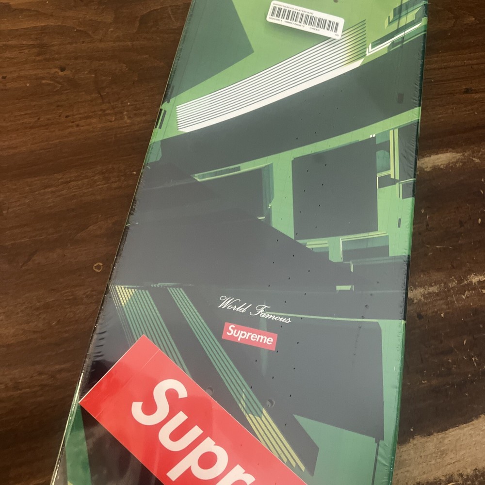 SUPREME FORMS SKATEBOARD (GREEN) SS23 (100% AUTHENTIC) (BRAND NEW)