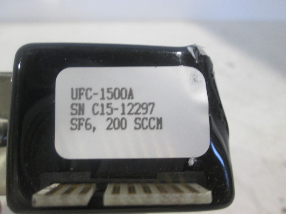 Unit, UFC-1500A, Mass Flow Controller, 200 SCCM, SF6, Used