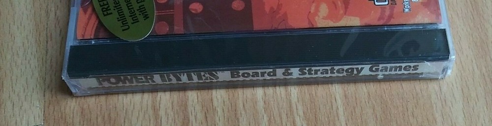 Power Bytes - Board & Strategy Games Windows CD-ROM - Digital Impact- New Sealed