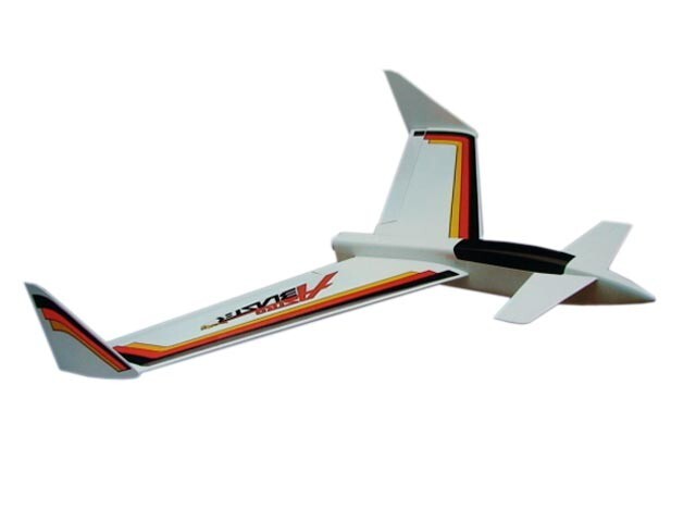 Astro-Blaster Rocket Glider 35" Wing RC Model Airplane Printed Plans & Templates