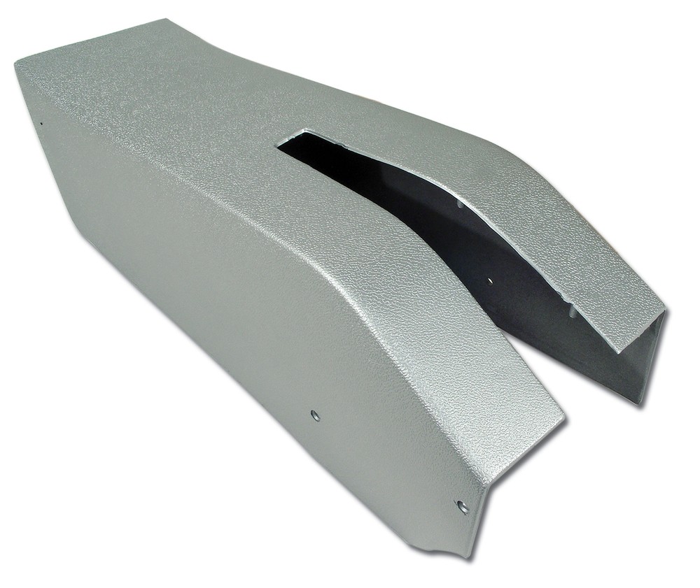 Corvette C3 Park Brake Console Silver 1974-1975