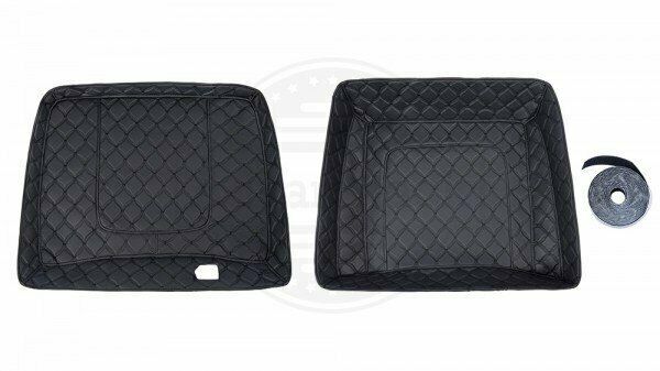 King Tour Pack Liner Black Thread Stitching For Advanblack King Touring Bag