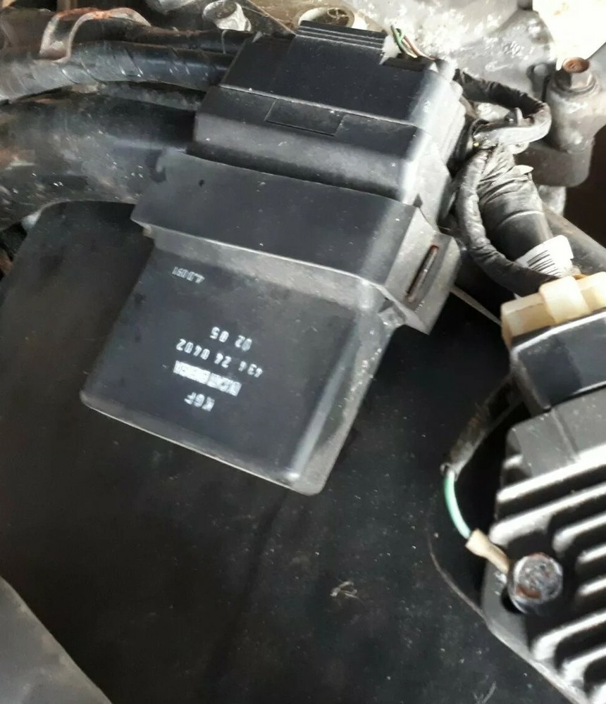 Honda Sh125 CDI box