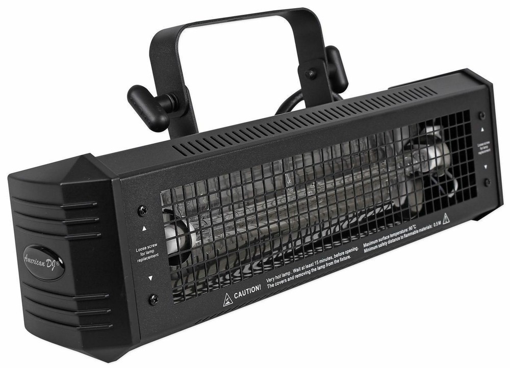 American DJ Mega Flash DMX 800-Watt Compact DMX Strobe Light w/ Sound Sensor