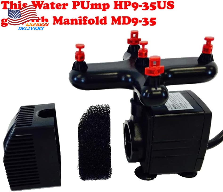 Aeroponic Cloner Machine 24 Site for Cuttings Rooting Using Neoprene Inserts NEW