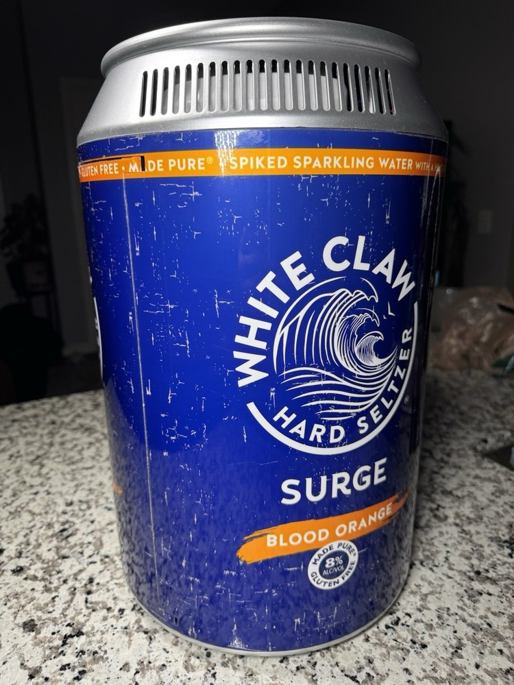 White Claw Mini Fridge 18 Inches Tall