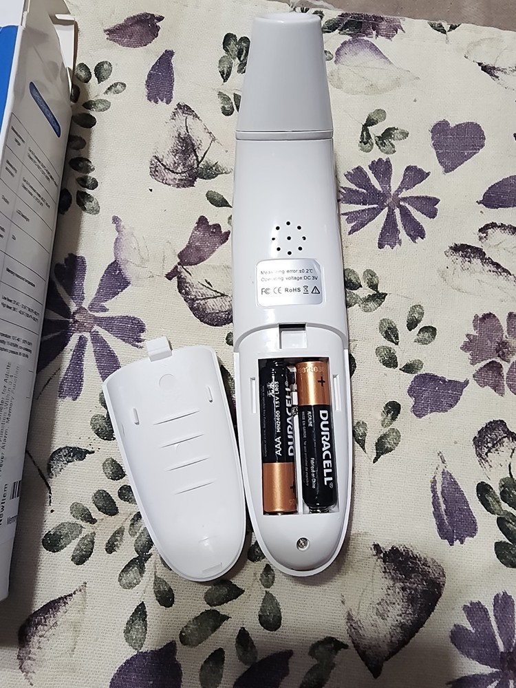 NIB Forehead And Ear Infrared Thermometer