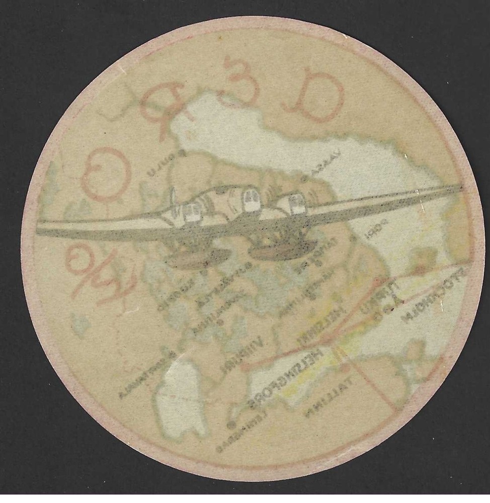 Aero O/Y Label