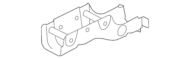 Genuine Ford Rail End 9T1Z-17C756-A