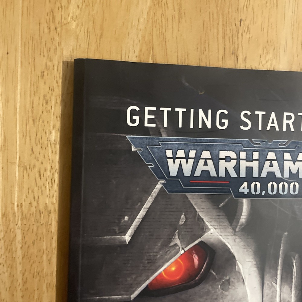 Games Workshop 40k 10th Edition: Getting Started with Warhammer 40,000 UK Seller