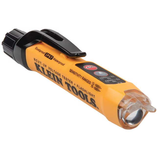 Klein Tools Premium Dual-Range NCVT & GFCI Receptacle Tester Electrical Test Kit