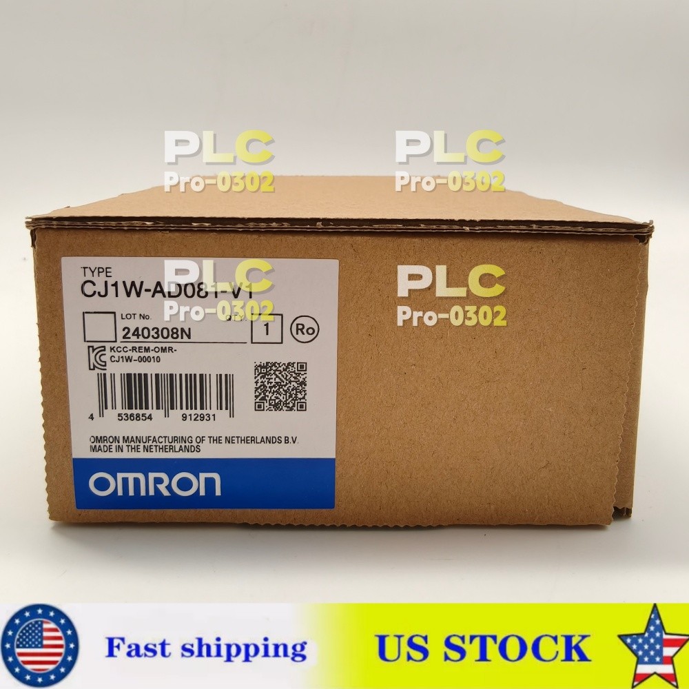 1PC NEW Omron CJ1W-AD081-V1 CJ1WAD081V1 Analog Input Units