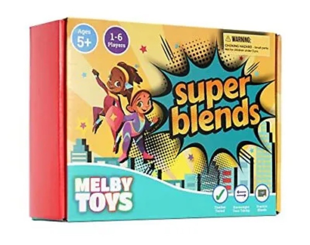 Super Blends Phonics Reading Game-Science Of Reading- Small Group Work NEW