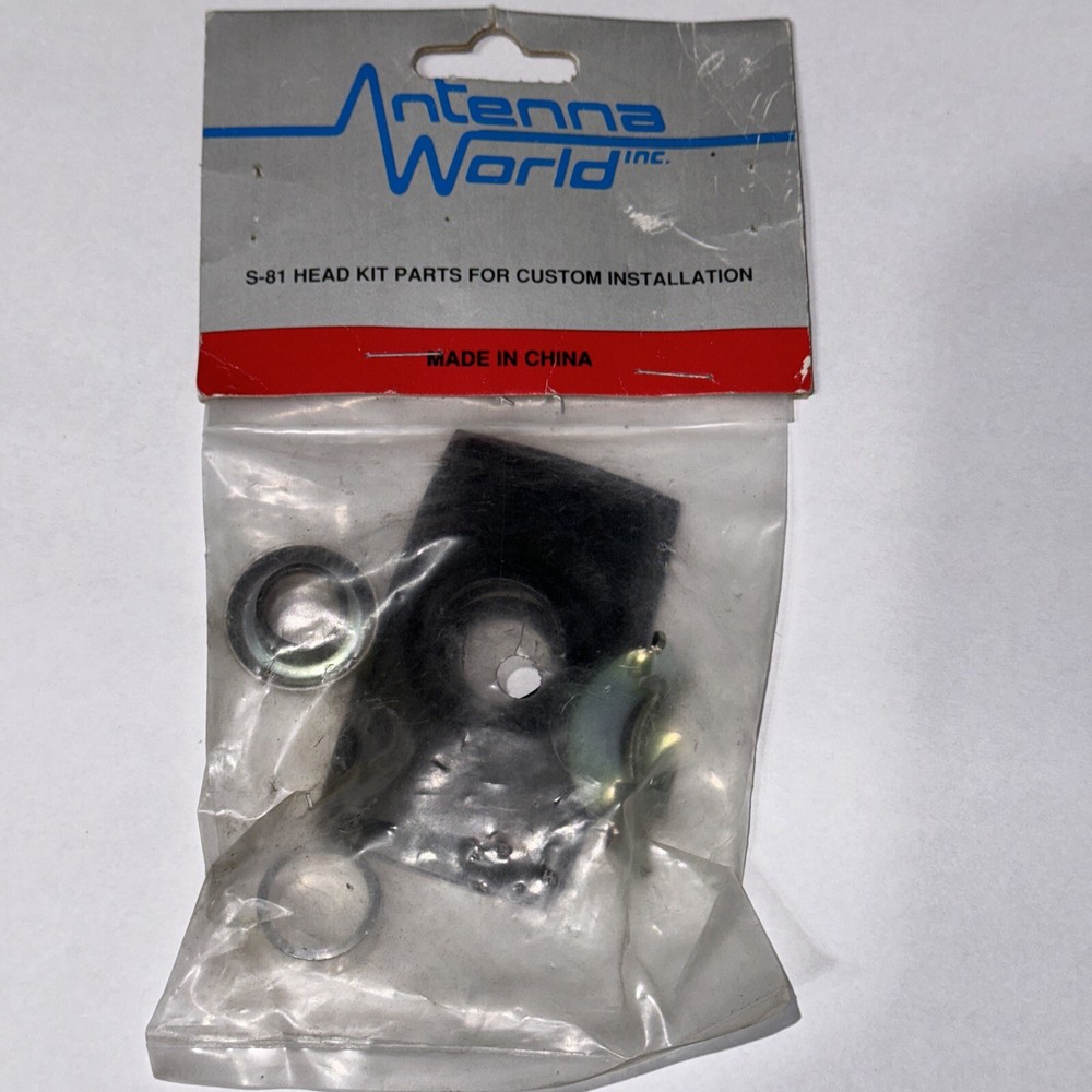 Antenna World HK-12B Ford Style rectangle base custom mount Head-Kit for S-81