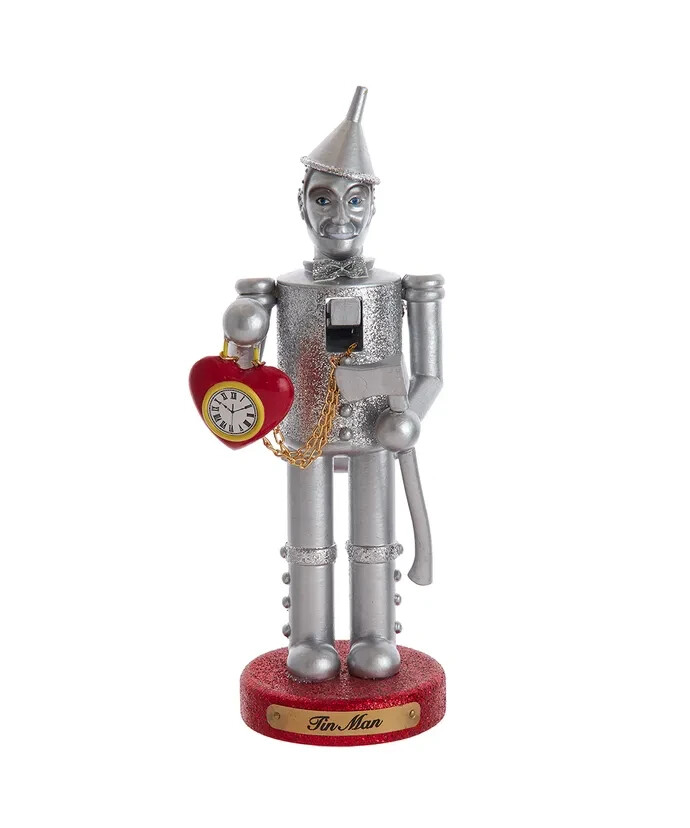10" Wizard of Oz™ Tinman Nutcracker OZ6231L   w