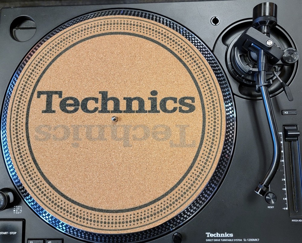 CORK 12" Slipmat - One Single Slipmat