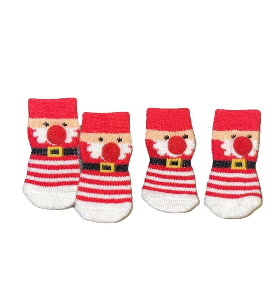 Dog Booties Holiday