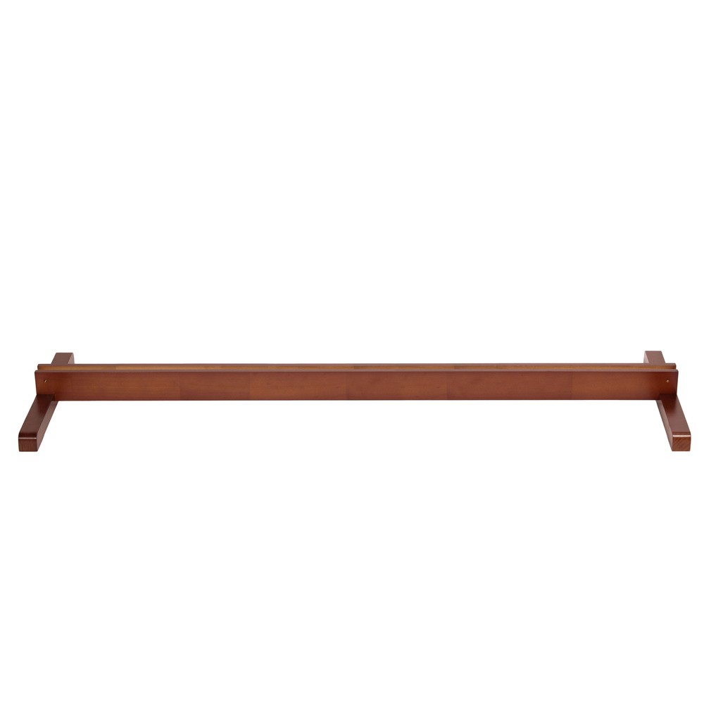 Room Divider Stand Walnut 4 Panel (Stand Only)