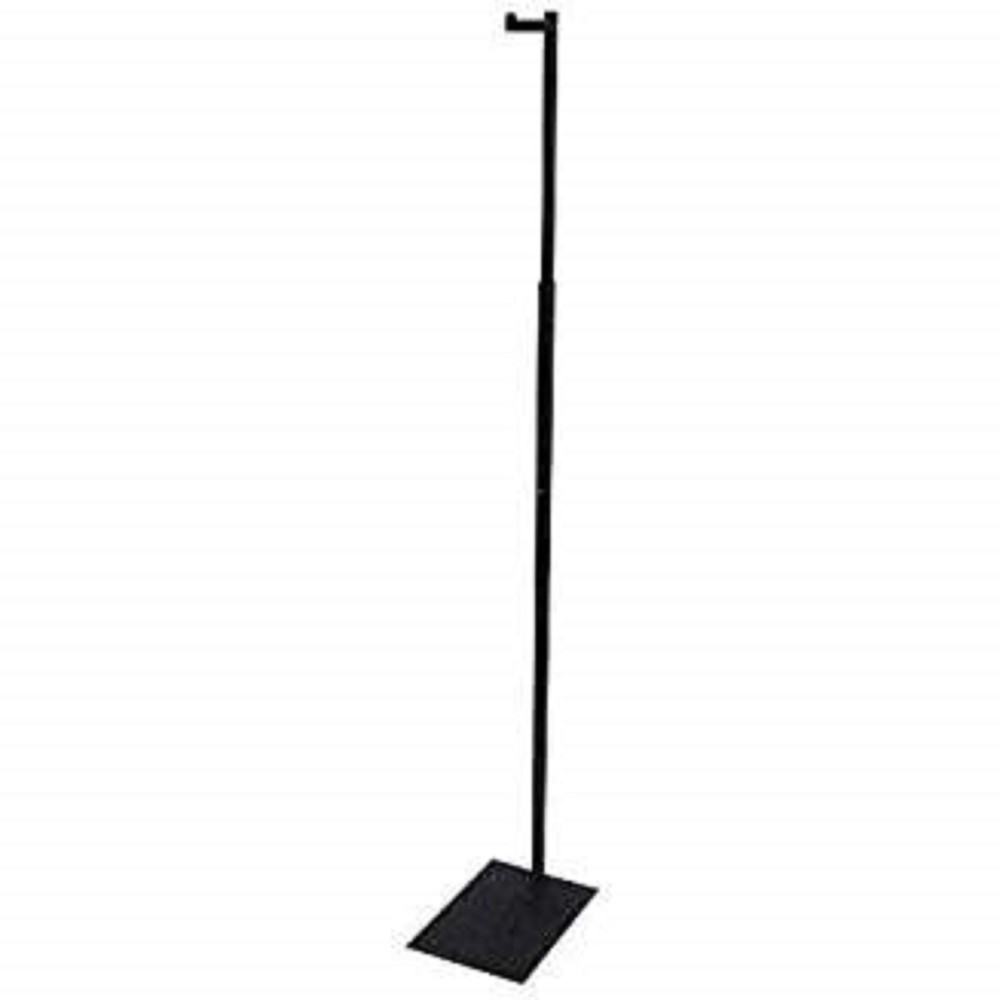 Only Hangers Matte Black Adjustable Costumer