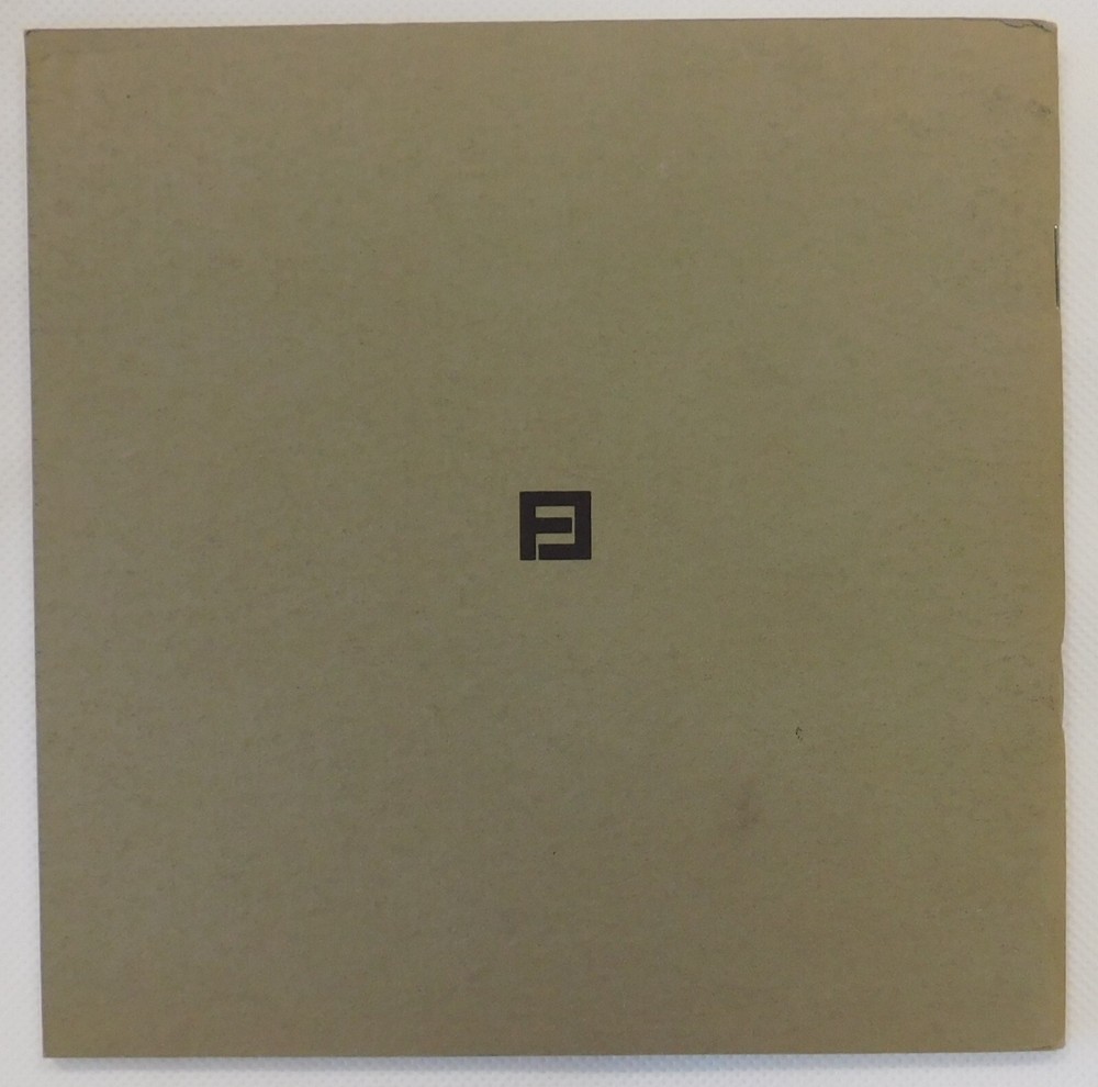 Warshaw 1967 Recent Paintings & Drawings Catalog - 6x6