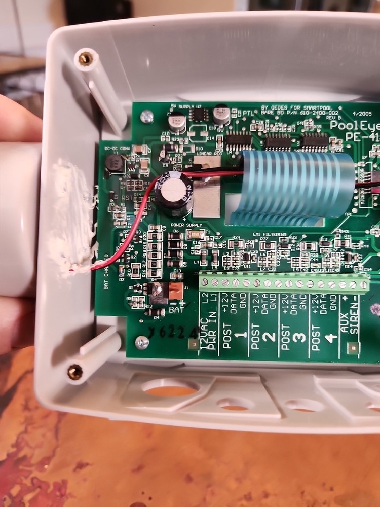 PoolEye PE-41 CONTOL PAD ALARM PAD UNIT