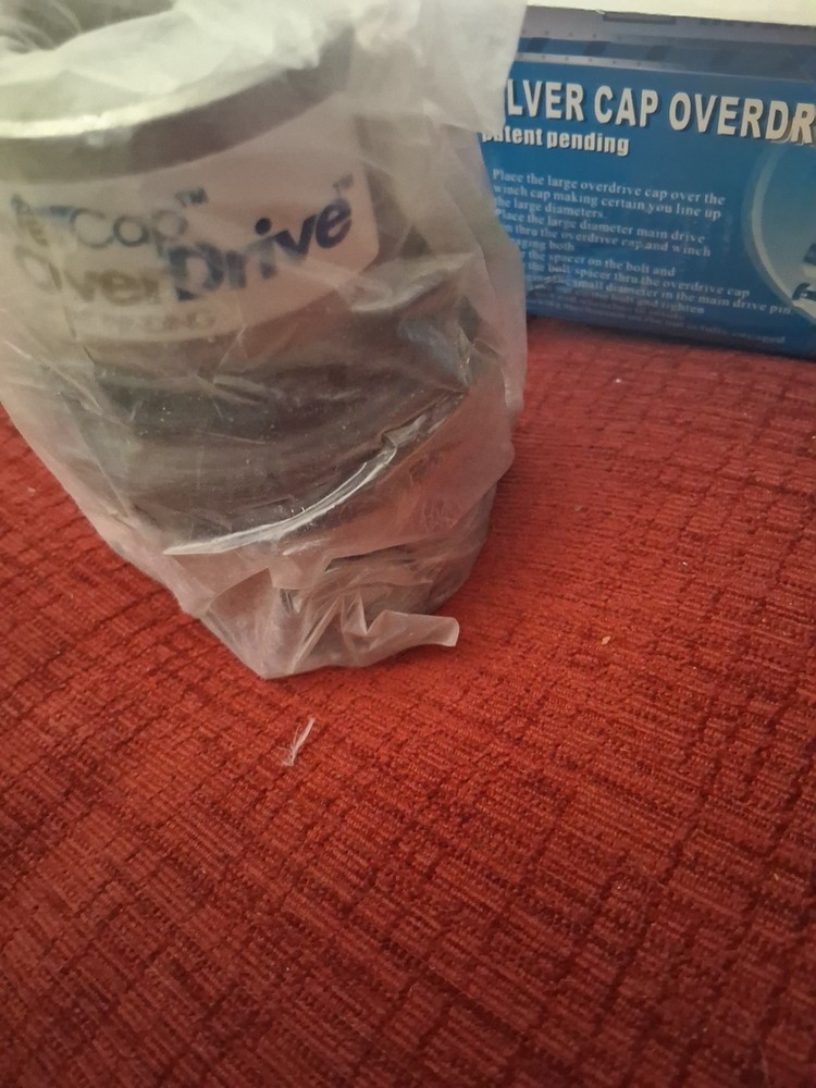 ancra silver cap overdrive