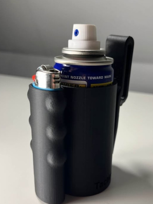 WD-40 BIC Lighter Holster - Tactical Lubricant Applicator - EDC