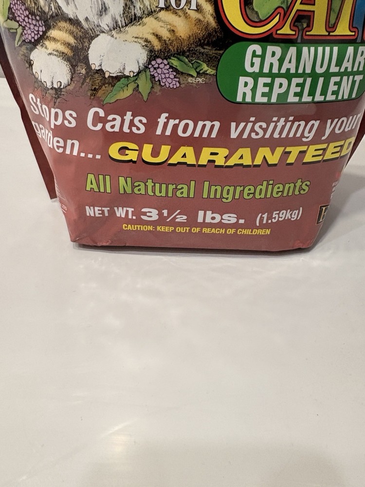 Scram for Cats Granular Repellent – 3.5 lb
