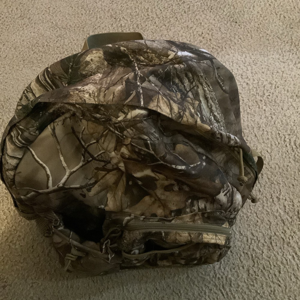 Realtree Camo Backpack