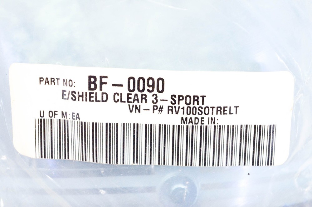 Bieffe BF-0090 Clear Electric Visor Kit NOS