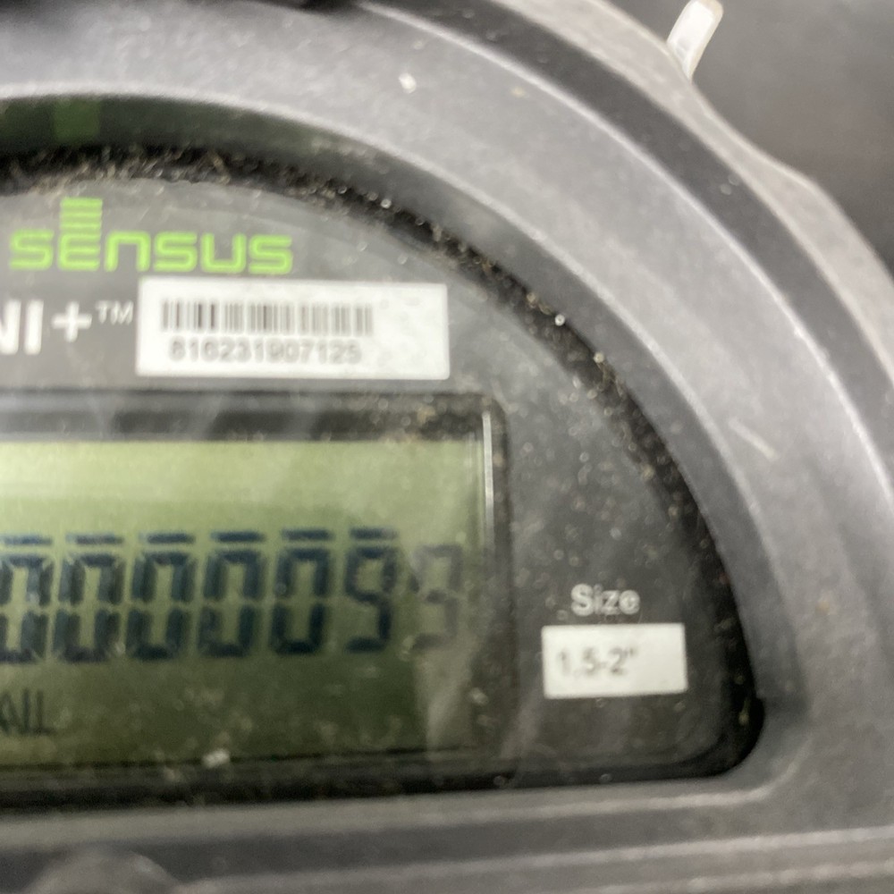 Omni Sensus T2 Digital Water Meter - Ripped Cord*** New With Defects