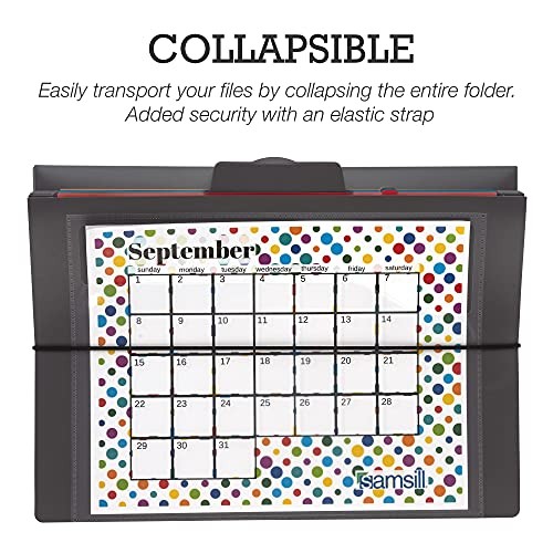 Cascading Wall File Organizer, Classrom Organization and Storage, 6 Primary