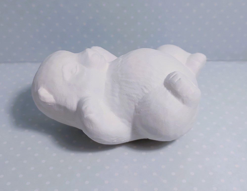 Panda Bear ~ Ceramic Bisque Ready to Paint