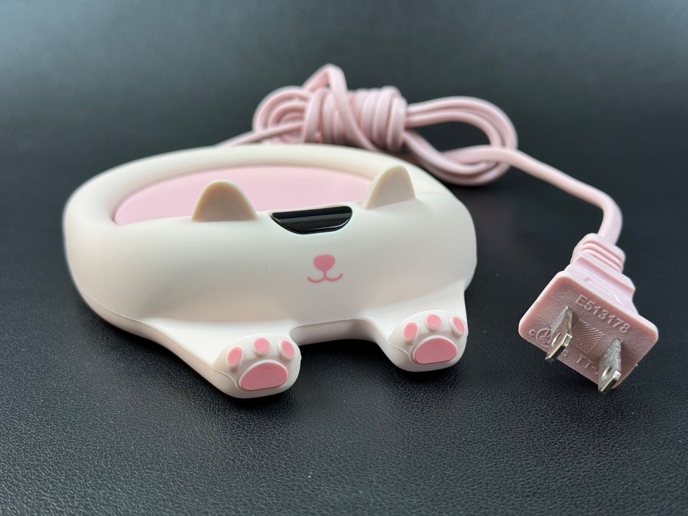 Kitty Cat Mug Heater & Phone Holder