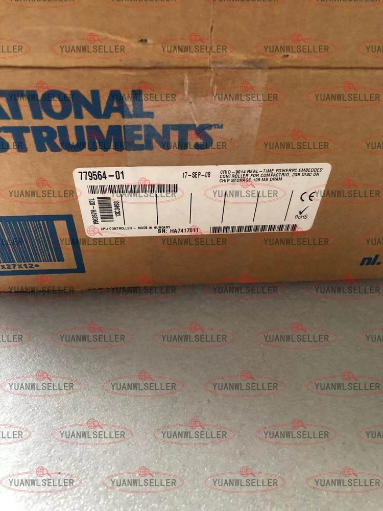 NEW 1PCS National Instruments NI cRIO-9014 Controller NI-9014