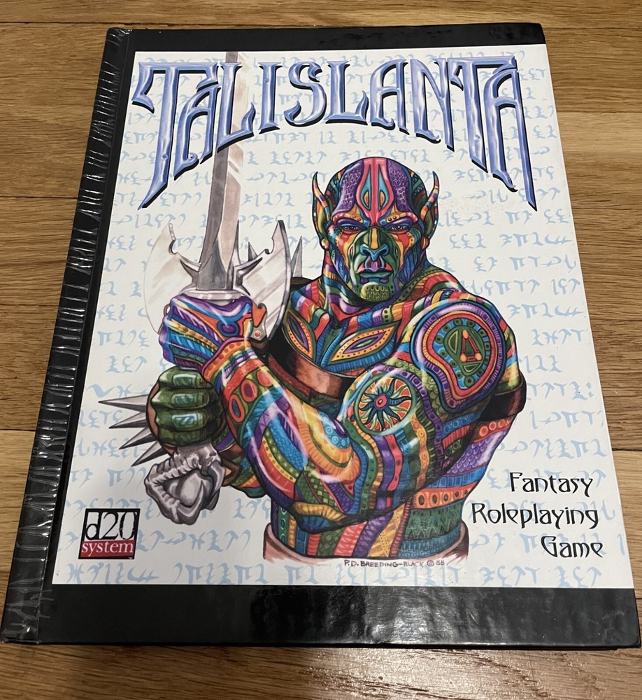 Dungeons & Dragons Talislanta D20 HC