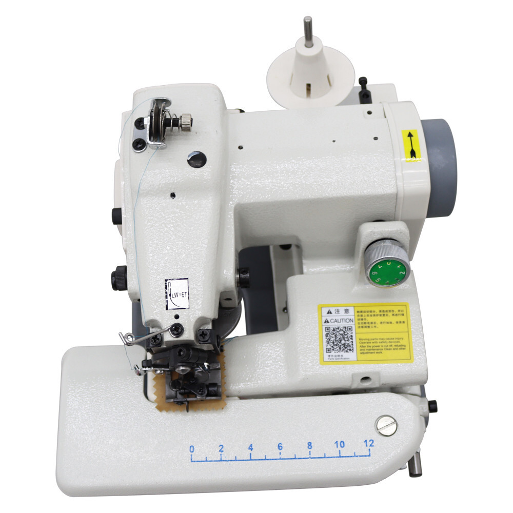 Invisible Stitch Machine LWx6T Single Thread Blind Stitch Sewing Machine 110V